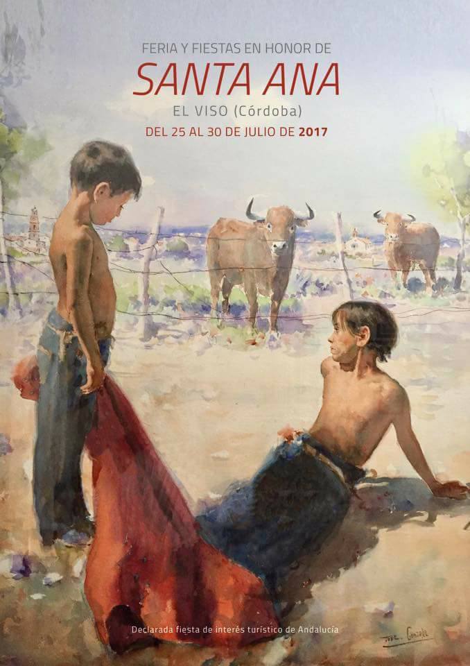 Fiestas en honor de Santa Ana  